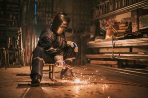 Metaalbewerking / Metaalindustrie afbeelding