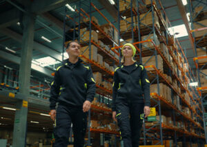 Bedrijfskleding voor de transport branche